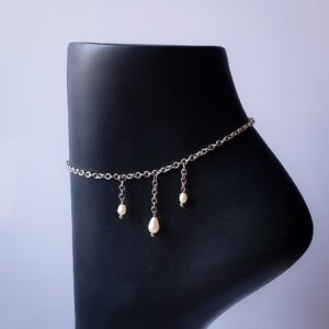 Argelia Pearl Anklet - Image 2
