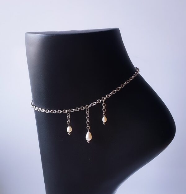 Argelia Pearl Anklet