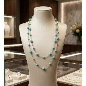 Ora Double Layer Necklace