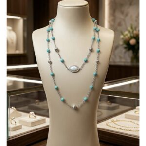Tor-Frost Necklace