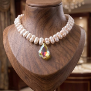 Starlight Pearl Necklace