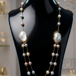 Ivy Candy Pearl Necklace