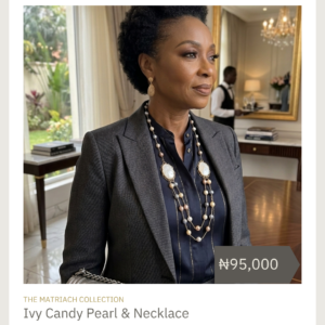 Ivy Candy Pearl & Necklace