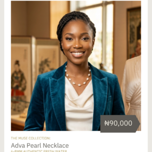 Adva Pearl Necklace