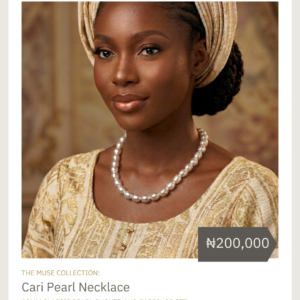 Cari Pearl Necklace