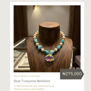 Skye Turquoise