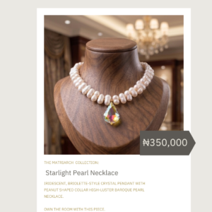 Starlight Pearl Necklace