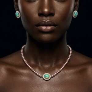 Réidín-Soraya Necklace & Earrings Set